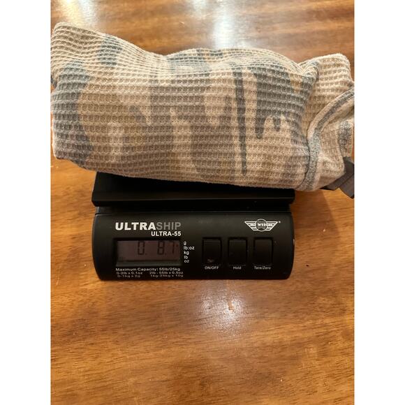 Natural Reflections Women’s Camo Waffle Knit Sweater Large - Picture 9 of 9